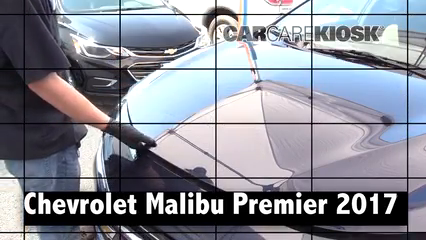 2017 Chevrolet Malibu Premier 2.0L 4 Cyl. Turbo Review